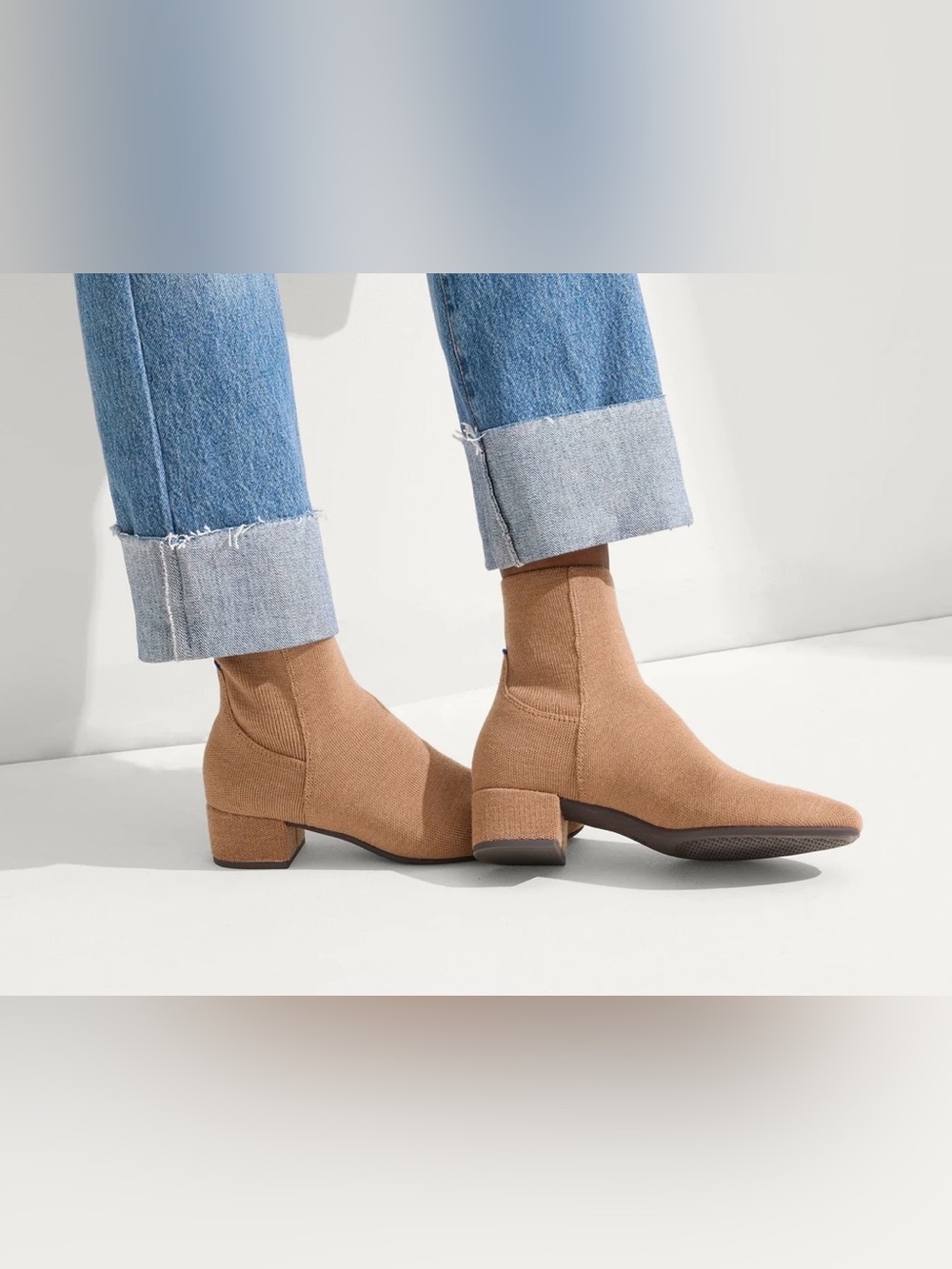Rothy’s The Classic Boot - Size 8 - tobacco
